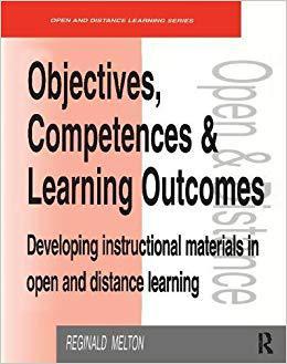 【预售】Objectives, Competencies and Learning Outcomes