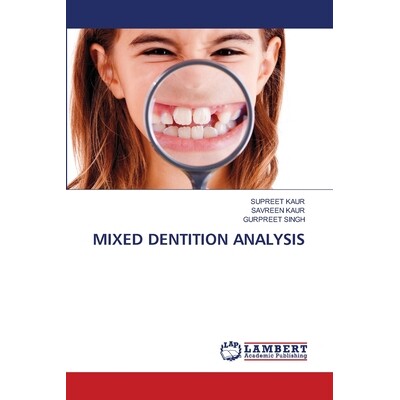 预订 Mixed Dentition Analysis 混合牙列分析: 9786208472368