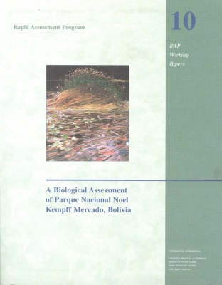 【预订】Biological Assessment of the Parque Nacional Noel Kempff Mercado, Bo 9781881173502