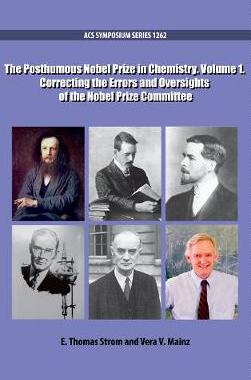 【预订】The Posthumous Nobel Prize in Chemistry Volume 1