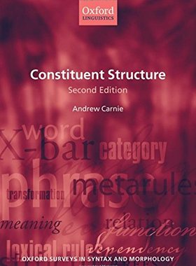 【预订】Constituent Structure