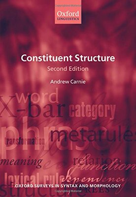 【预订】Constituent Structure