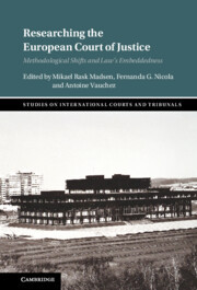 the European Court Justice Researching 9781316511299 预订