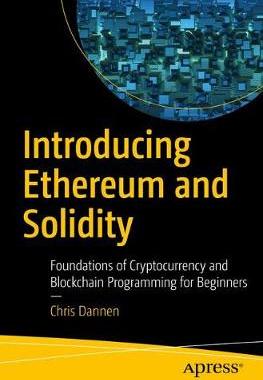 【预订】Introducing Ethereum and Solidity
