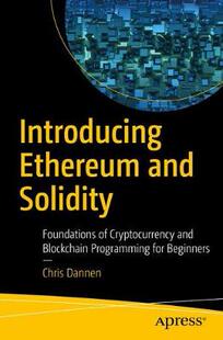 【预订】Introducing Ethereum and Solidity