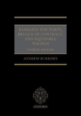 【预订】Remedies for Torts, Breach of Contract, and Equitable Wrongs