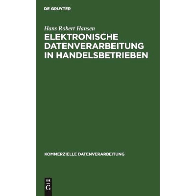 预订 Elektronische Datenverarbeitung in Handelsbetrieben: 9783111283272