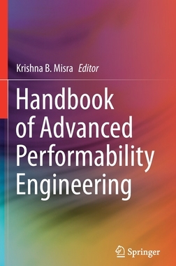 【预订】Handbook of Advanced Performability Engineering