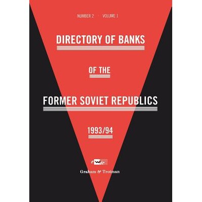 预订 Directory of Banks of the Former Soviet Republics 1993/94: 9781853339318