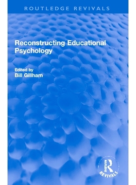 预订 Reconstructing Educational Psychology 重建教育心理学（重印版）: 9781032247120