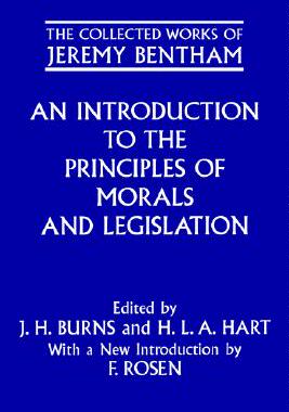【预订】The Collected Works of Jeremy Bentham: An Introduction to the Principles of Morals and Legislation