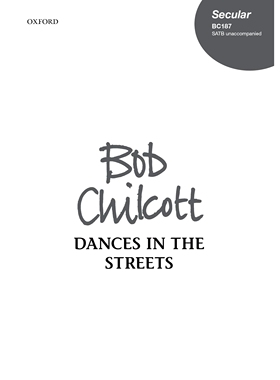 预订 Dances in the Streets 舞動街頭：SATB無伴奏的法國詩歌: 9780193433342