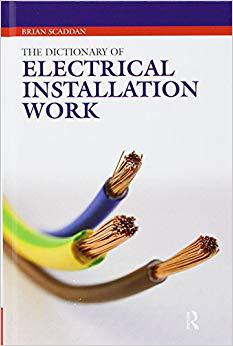【预售】The Dictionary of Electrical Installation Work