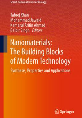 [预订]Nanomaterials: The Building Blocks of Modern Technology 9789819941483