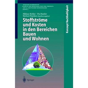Kosten Wohnen Stoffstrame 9783540660736 Bauen Und Bereichen 预订 Den