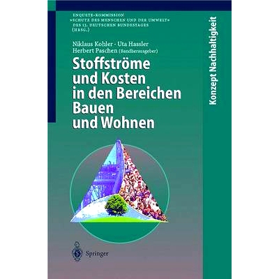预订 Stoffstrame Und Kosten in Den Bereichen Bauen Und Wohnen: 9783540660736