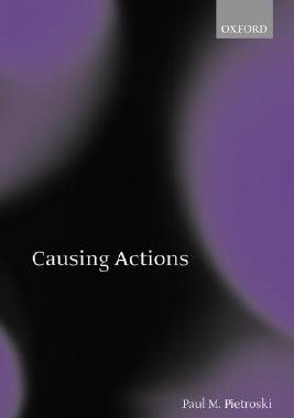 【预订】Causing Actions