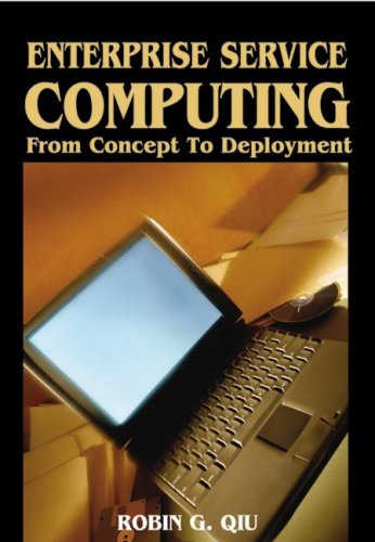 【预订】enterprise service computing