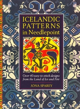 预订 Icelandic Patterns in Needlepoint: Over 40 easy-to-stitch designs from the Land of Ice and Fire