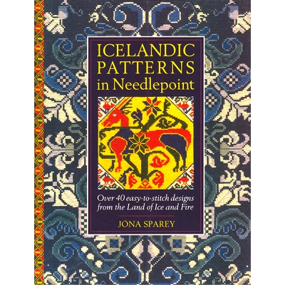 预订 Icelandic Patterns in Needlepoint: Over 40 easy-to-stitch designs from the Land of Ice and Fire