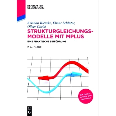 预订 Strukturgleichungsmodelle mit Mplus: Eine praktische Einführung: 9783486724196