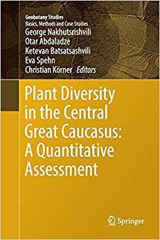 【预售】Plant Diversity in the Central Great Caucasus: A Quantitative Assessment