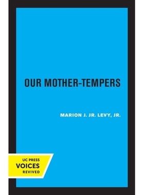 预订 Our Mother-Tempers 我们的母亲脾气: 9780520336063