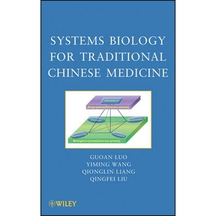 预订 Systems Biology For Traditional Chinese Medicine 中药系统生物学: 9780470637975