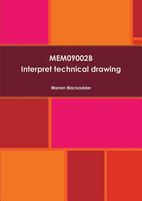 预订 Mem09002b Interpret Technical Drawing