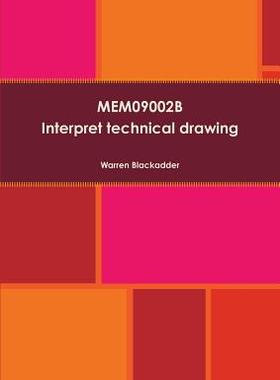 预订 Mem09002b Interpret Technical Drawing