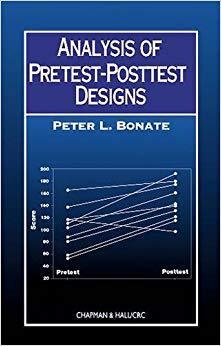 【预订】Analysis of Pretest-Posttest Designs