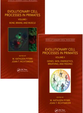 [预订]Evolutionary Cell Processes in Primates 9781032073552