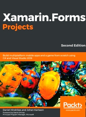 预订 Xamarin.Forms Projects Xamarin.Forms 项目: 9781839210051
