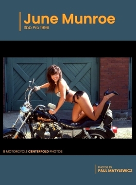 预订 June Munroe: Ifbb Pro 1996: 9798867743987