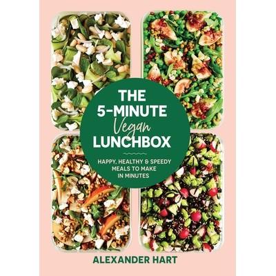 预订 The 5-Minute Vegan Lunchbox: Happy, healthy & speedy meals to make in minutes 5 分钟纯素午餐盒：几分钟内即可制作快