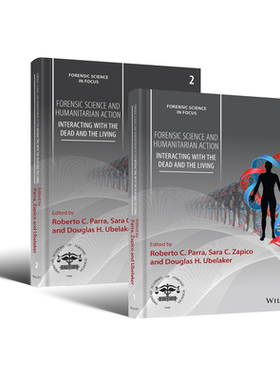 【预订】Forensic Science And Humanitarian Action - Interacting With The Dead And The Living 2 V Set