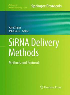 【预订】SiRNA Delivery Methods
