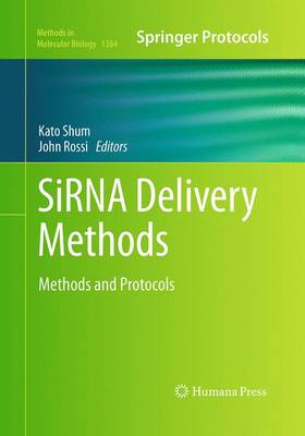 【预订】SiRNA Delivery Methods