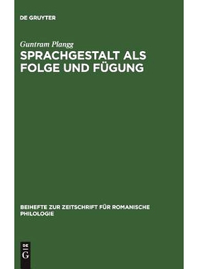 预订 Sprachgestalt als Folge und Fügung: Zur Phonologie des Dolomitenladinischen (Badiot) und seiner Nachbarn.  [Studie