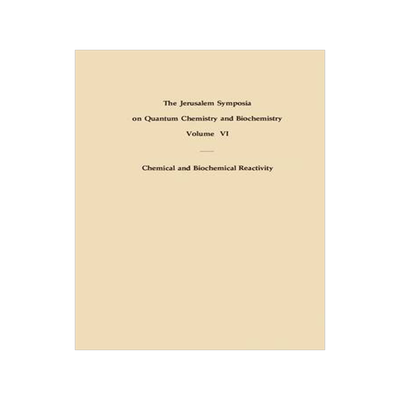预订 Chemical and Biochemical Reactivity