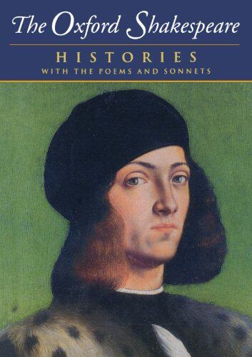 【预订】The Oxford Shakespeare: Volume I: Histories