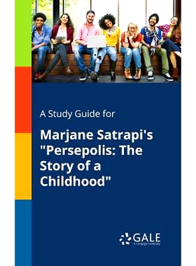 预订 A Study Guide for Marjane Satrapi’s 