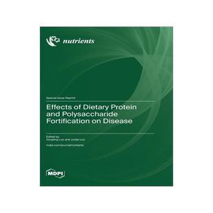 [预订]Effects of Dietary Protein and Polysaccharide Fortification on Disease 9783036590165