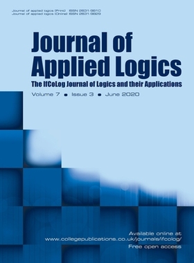 【预订】Journal of Applied Logics - The IfCoLog Journal of Logics and their Applications: Volume 7 Issue 3, June 2...