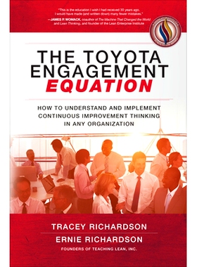 预订 The Toyota Engagement Equation: How to Understand and Implement Continuous Improvement Thinking in Any Organization