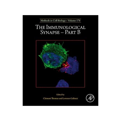 [预订]The Immunological Synapse - Part B 9780443191633