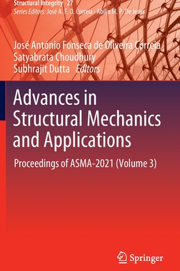 【预订】Advances in Structural Mechanics and Applications 9783031047923