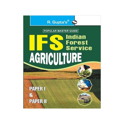 [预订]Upsc: IFS Agriculture (Paper I & II) Main Exam Guide 9788178129341