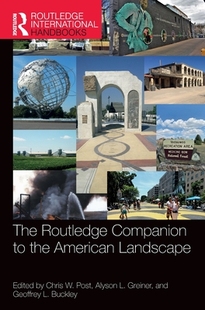Routledge Landscape 预订 American the Companion The