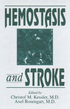 【预订】Hemostasis and Stroke